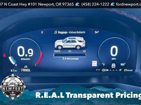 New 2026 Ford Explorer Active AWD/4WD image 28