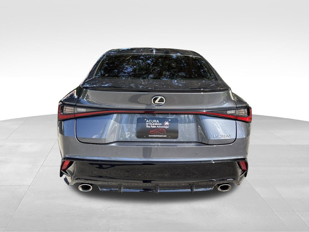 Used 2025 Lexus IS 350 F Sport w/ Accessory Package 2 RWD image 4