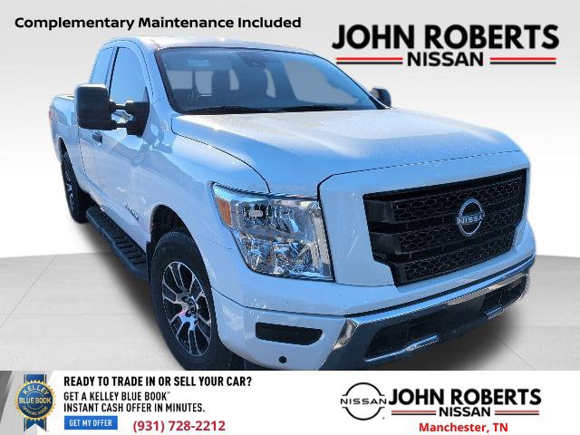 Certified 2024 Nissan Titan SV w/ SV Utility Package AWD/4WD image 1