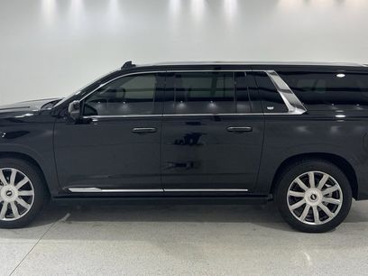 Used 2021 Cadillac Escalade ESV Premium Luxury Platinum