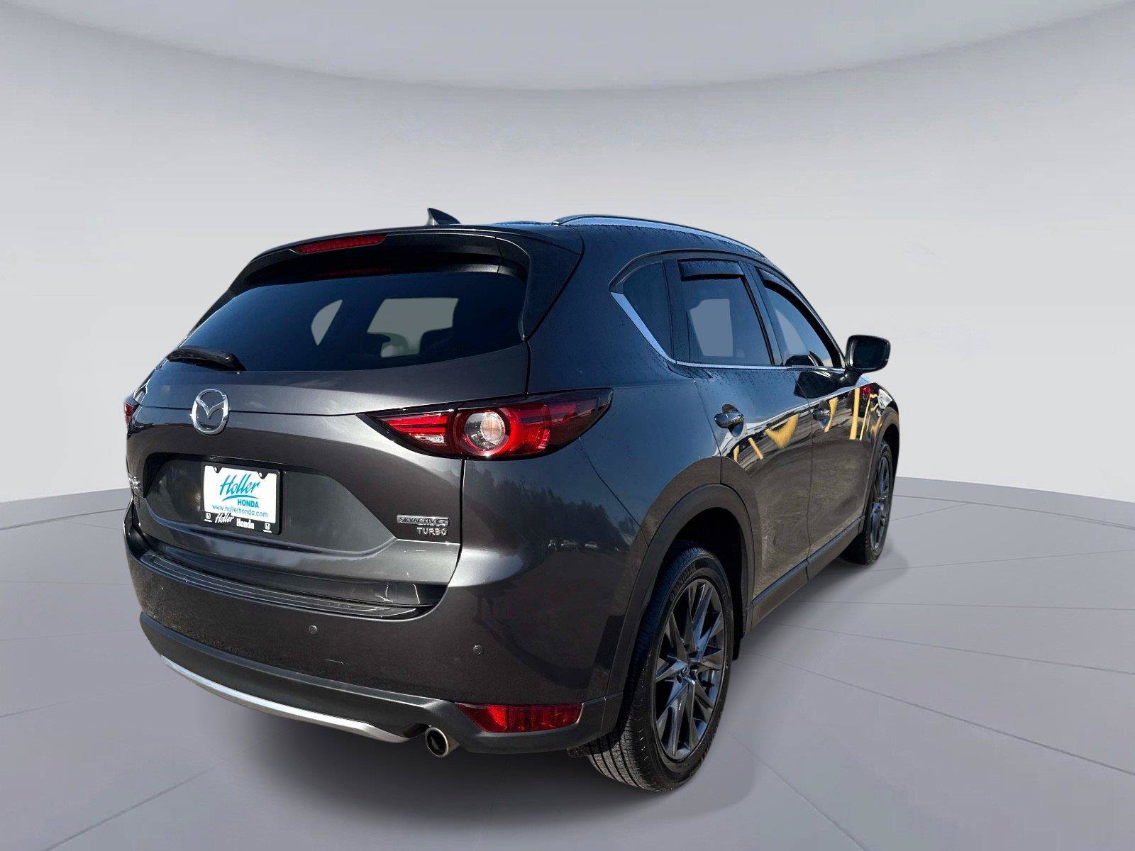 Used 2021 MAZDA CX-5 Signature AWD/4WD image 4