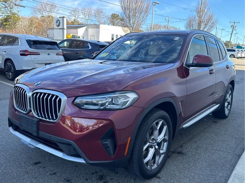 Used 2023 BMW X3 xDrive30i w/ Premium Package AWD/4WD image 4