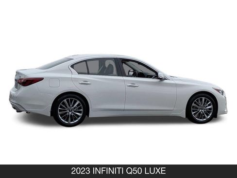 Used 2023 INFINITI Q50 Luxe w/ Cargo Package RWD image 6