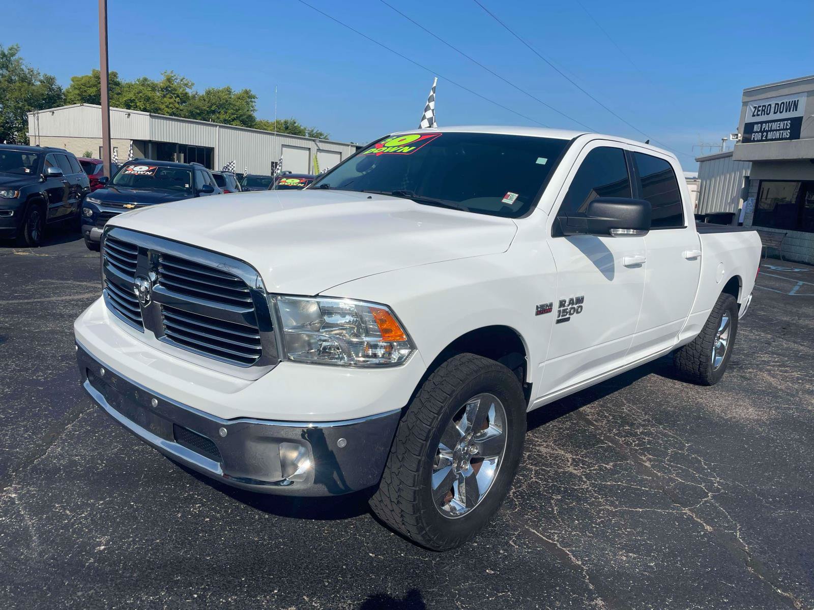 Used 2019 RAM 1500 Big Horn AWD/4WD image 3
