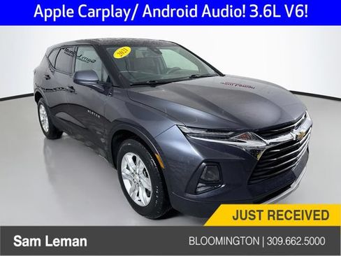 Used 2021 Chevrolet Blazer LT FWD image 1