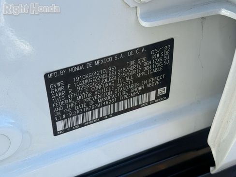 Used 2023 Honda HR-V EX-L image 34