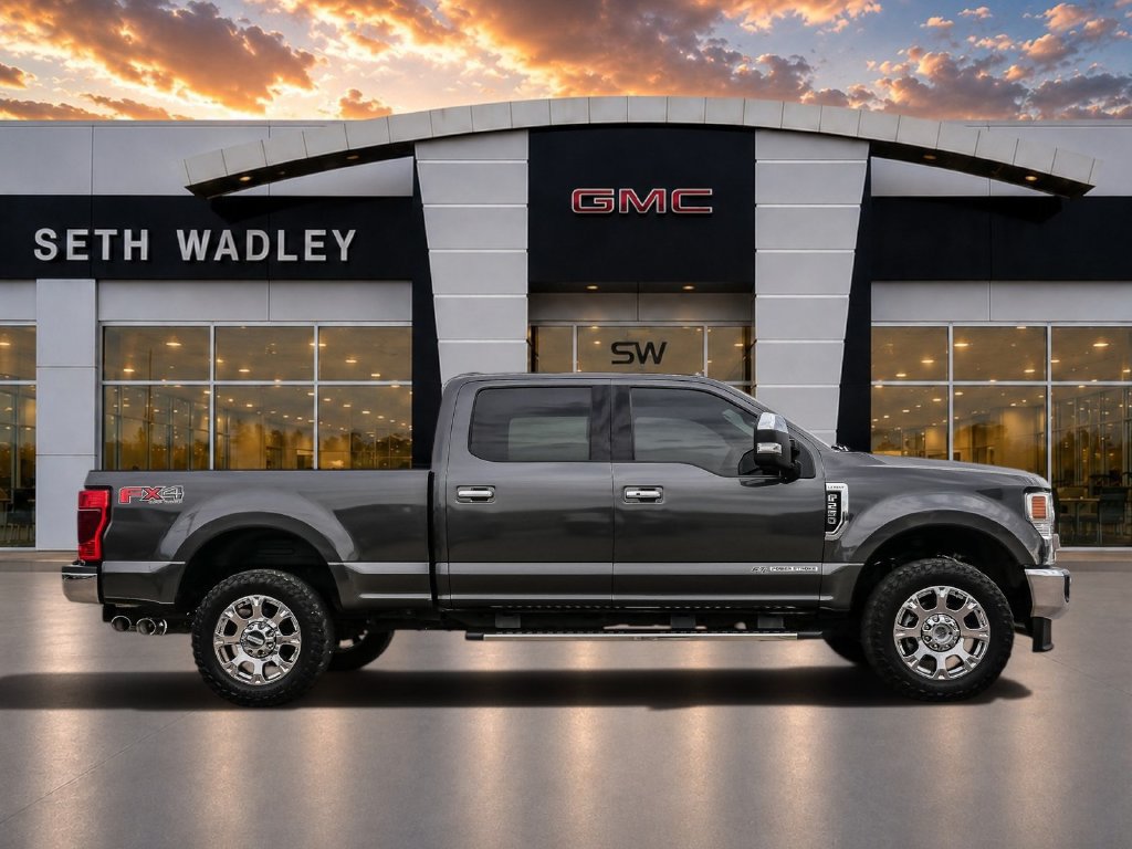 Used 2020 Ford F250 Lariat w/ Lariat Ultimate Package AWD/4WD image 8
