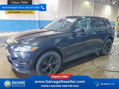 Used 2017 Jaguar F-PACE Prestige
