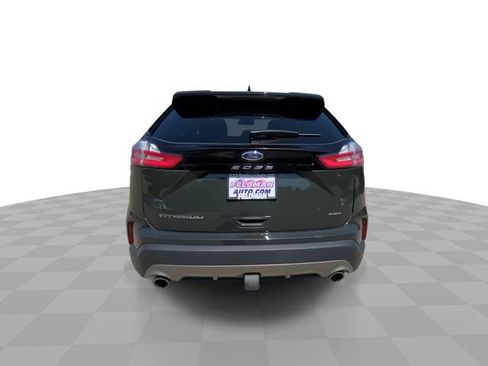 Used 2023 Ford Edge Titanium w/ Class II Trailer Tow Package AWD/4WD image 9