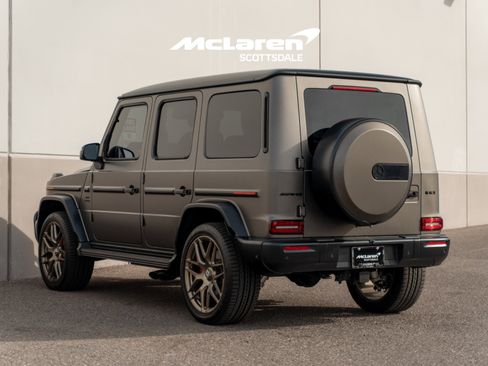 Used 2025 Mercedes-Benz G 63 AMG AMG G 63 image 5