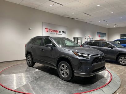 New 2025 Toyota RAV4 XLE