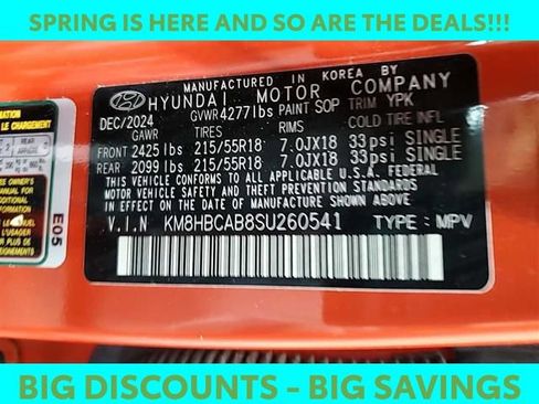 Used 2025 Hyundai Kona SEL image 5