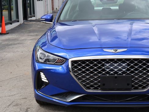 Used 2019 Genesis G70 2.0T Advanced image 12