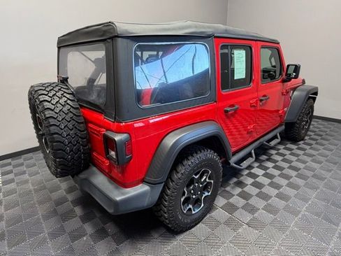 Used 2021 Jeep Wrangler Unlimited Sport image 8