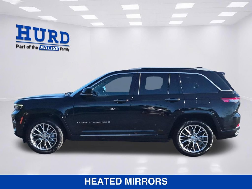 Used 2023 Jeep Grand Cherokee Summit w/ Adv Protech Group IV AWD/4WD image 8
