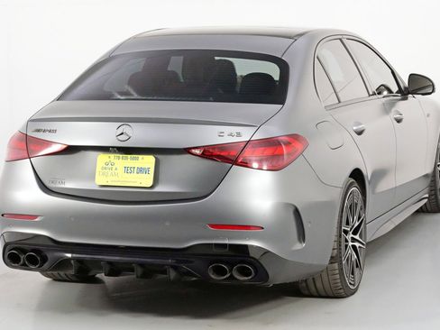 Used 2023 Mercedes-Benz C 43 AMG 4MATIC Sedan w/ AMG Night Package image 56