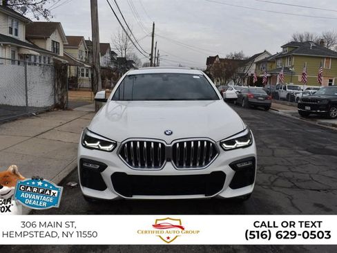 Used 2021 BMW X6 xDrive40i w/ Premium Package AWD/4WD image 3