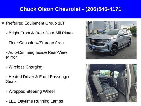 Certified 2023 Chevrolet Suburban LT image 8