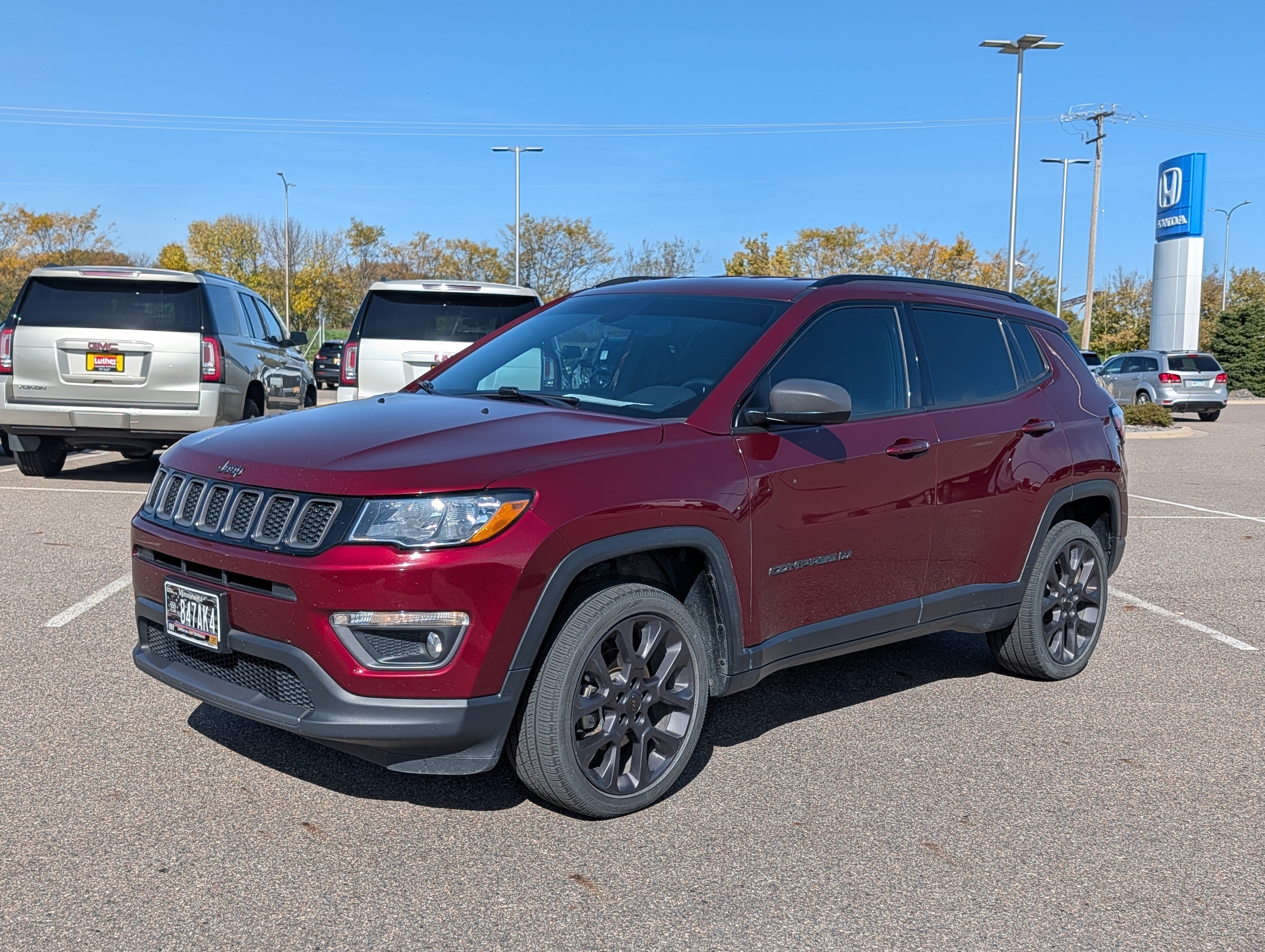 Used 2021 Jeep Compass Latitude AWD/4WD image 2