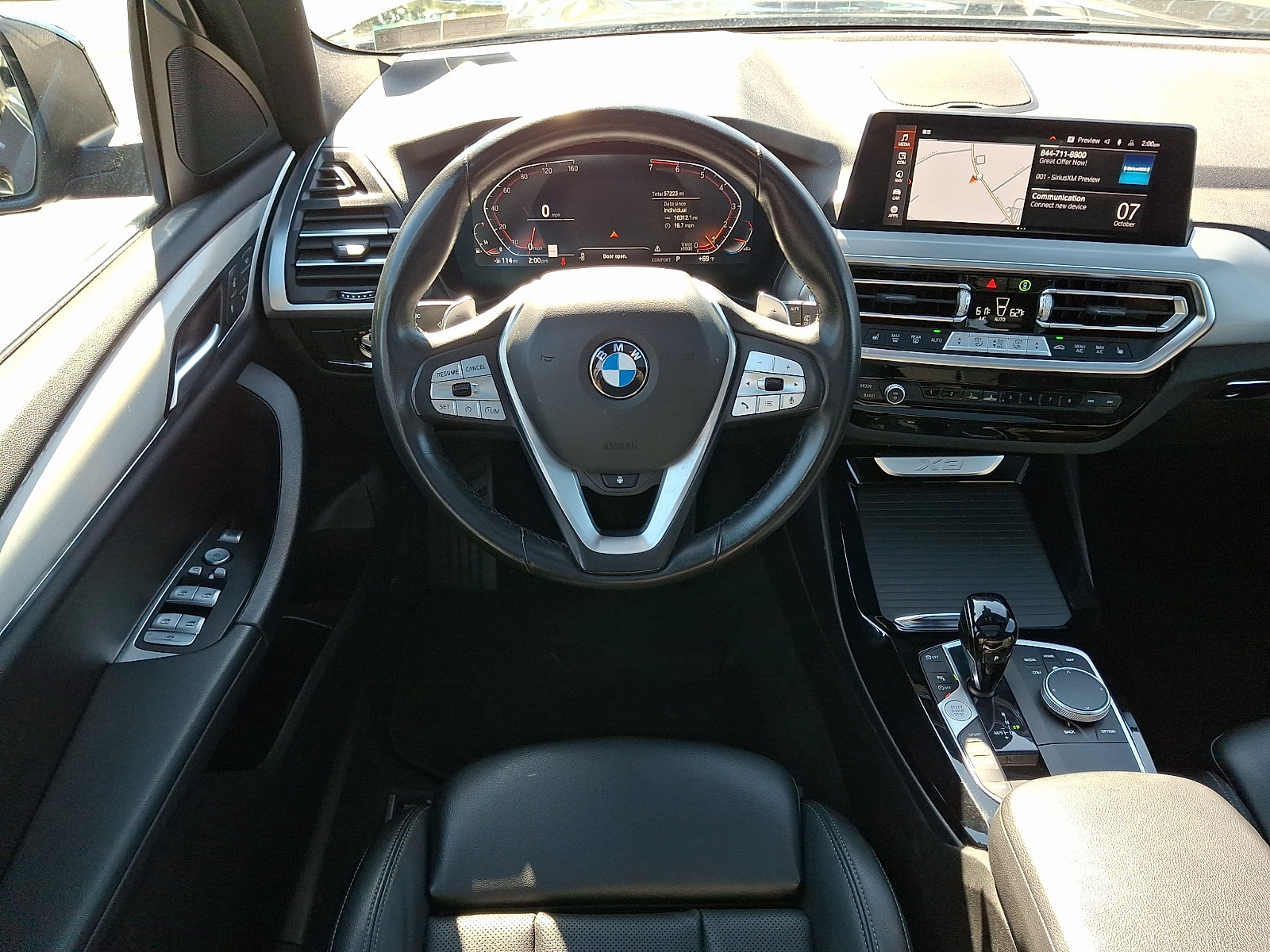 Used 2023 BMW X3 sDrive30i w/ Convenience Package RWD image 12