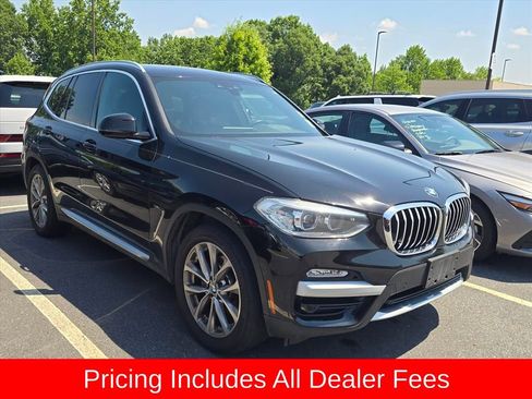 Used 2019 BMW X3 sDrive30i w/ Convenience Package RWD image 1