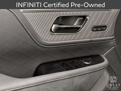 Certified 2026 INFINITI QX80 Autograph w/ Premium Cargo Package AWD/4WD image 24