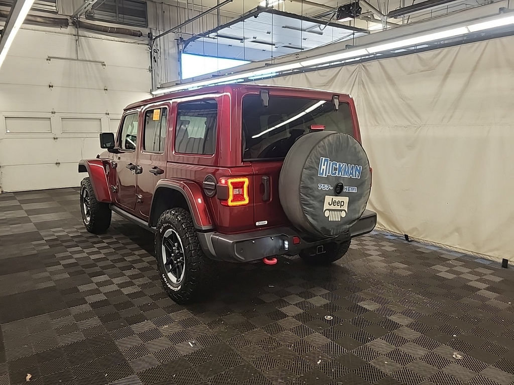Used 2021 Jeep Wrangler Unlimited Rubicon w/ Dual Top Group AWD/4WD image 4