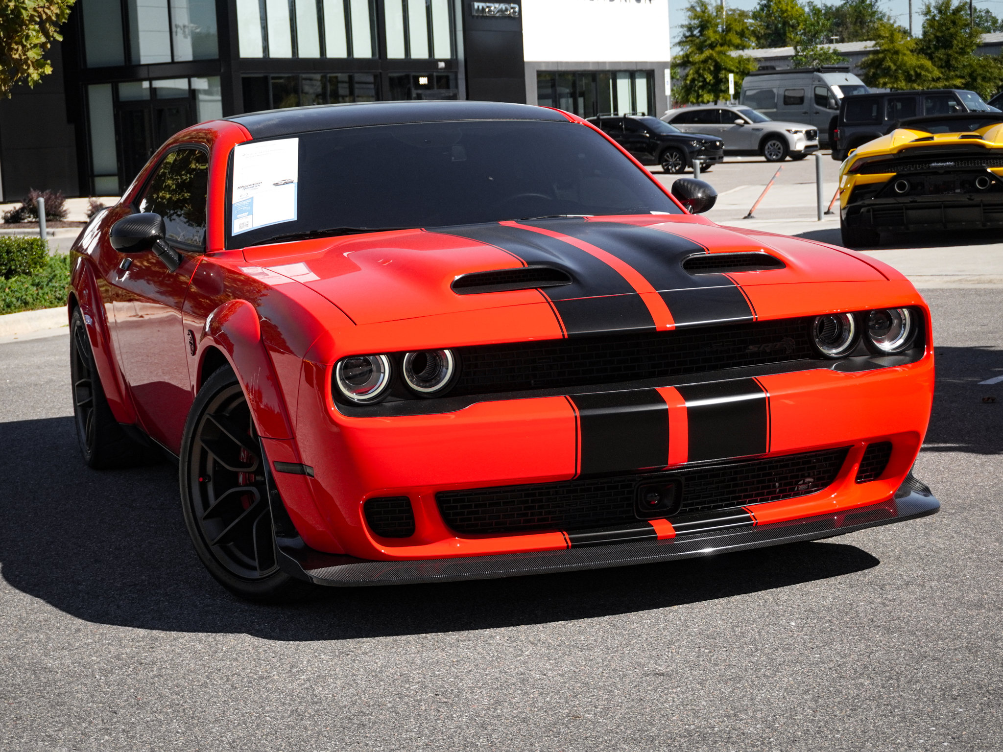 Used 2023 Dodge Challenger SRT Hellcat RWD image 2