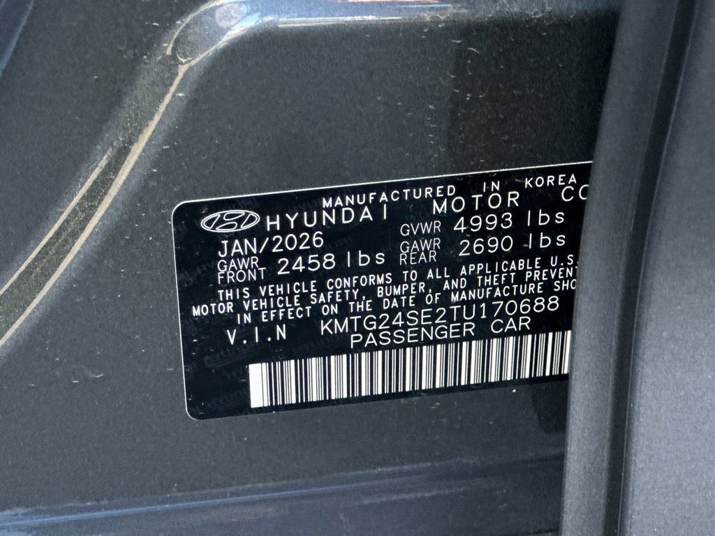 New 2026 Genesis G70 3.3T Prestige AWD/4WD image 28