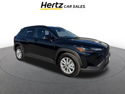 Used 2025 Toyota Corolla Cross LE