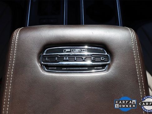 Used 2019 Ford F150 Limited w/ Trailer Tow Package image 24