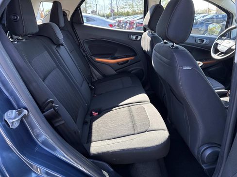 Used 2021 Ford EcoSport SE w/ SE Convenience Package image 26
