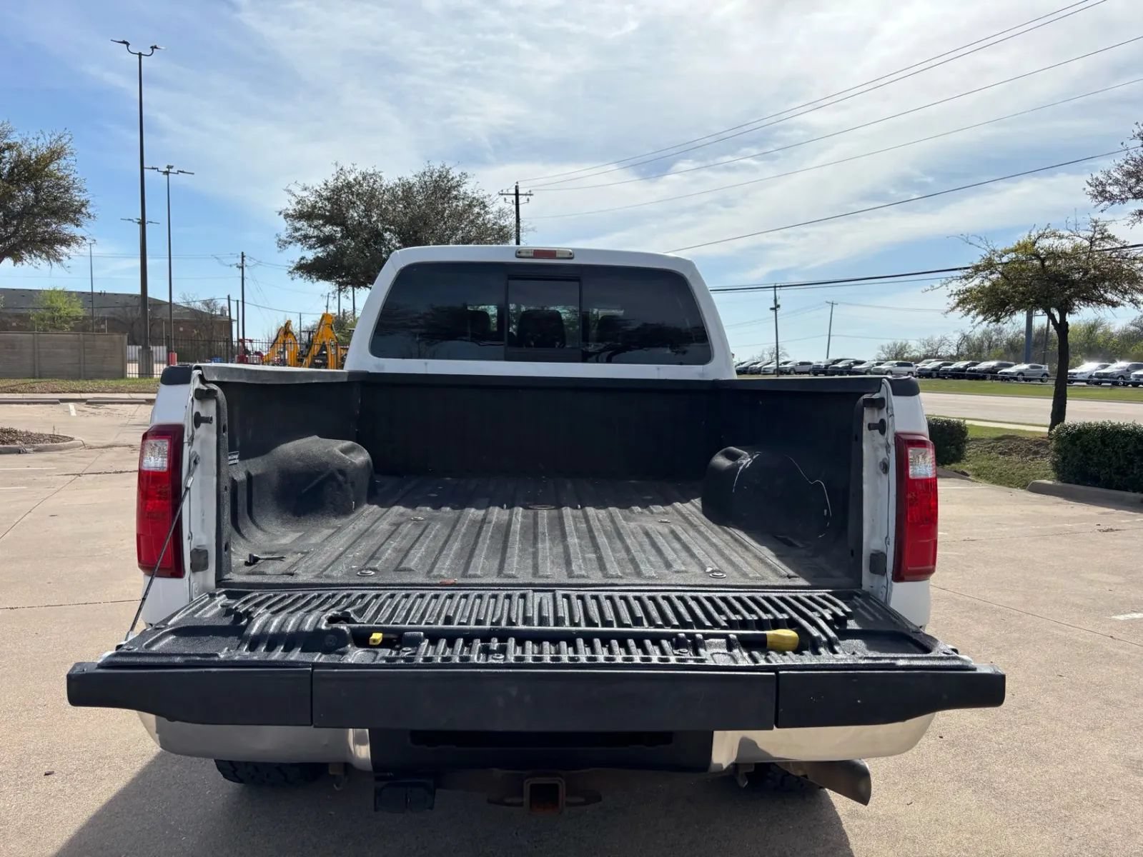 Used 2016 Ford F250 Lariat w/ Lariat Ultimate Package AWD/4WD image 7