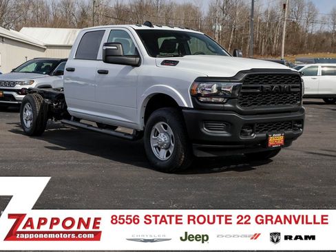 New 2024 RAM 3500 Tradesman w/ Safety Group image 1