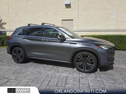 Certified 2022 INFINITI QX50 Luxe w/ Appearance Package