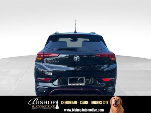 Used 2023 Buick Encore GX Select w/ Sport Touring Package AWD/4WD image 11