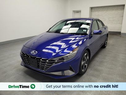 Used 2023 Hyundai Elantra Limited w/ Cargo Package