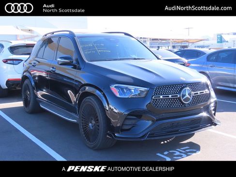 Used 2024 Mercedes-Benz GLE 350 4MATIC image 1