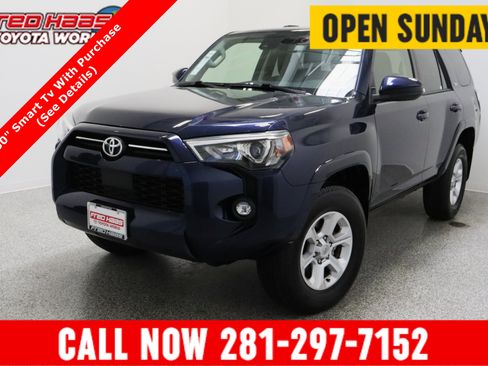 Used 2024 Toyota 4Runner SR5 image 1