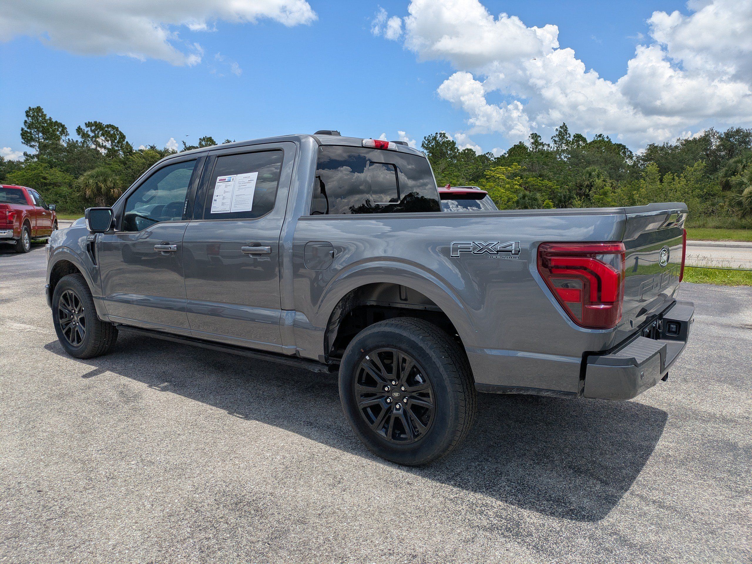Used 2024 Ford F150 Platinum w/ Equipment Group 702A High AWD/4WD image 6