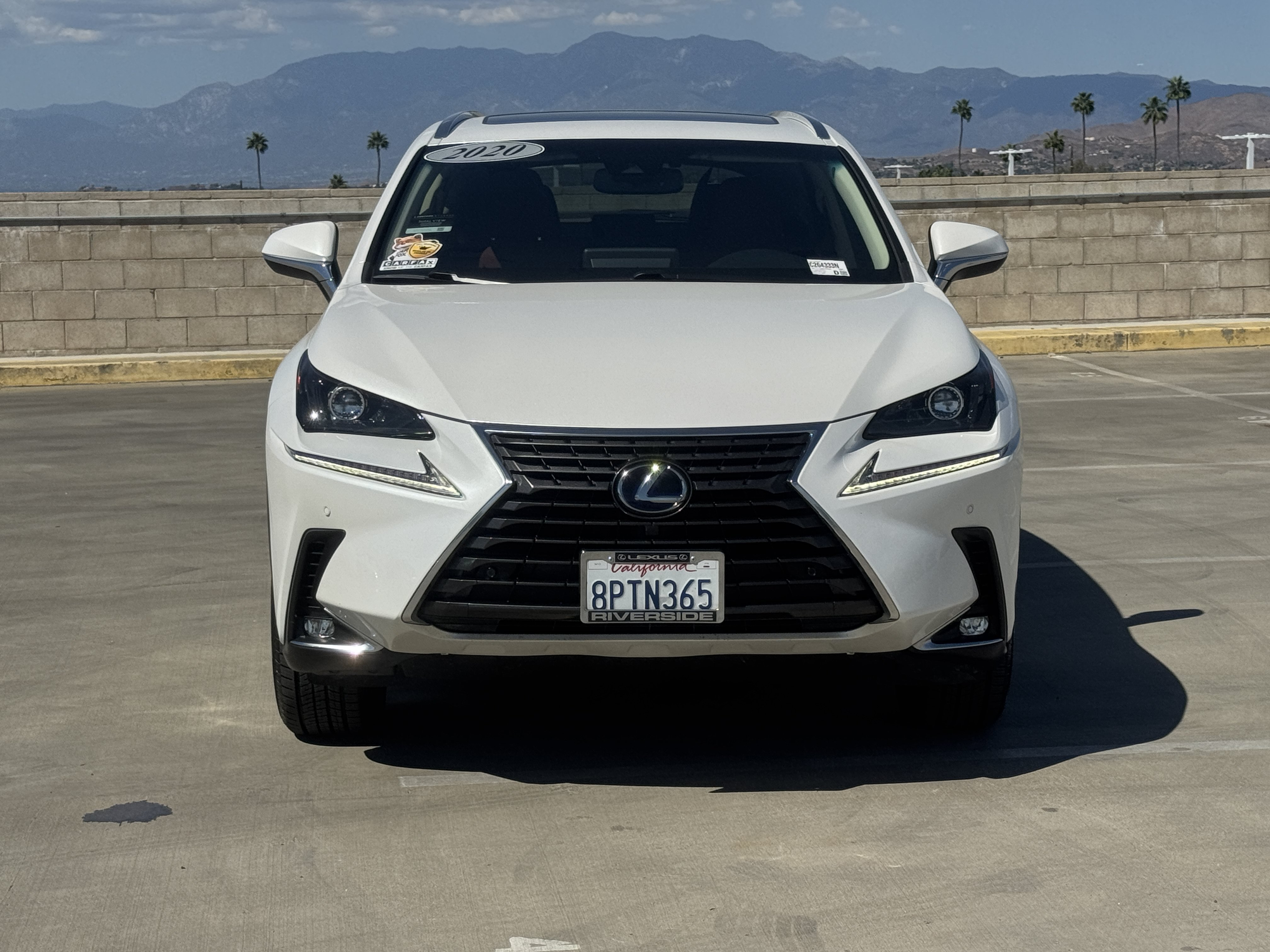 Certified 2020 Lexus NX 300h AWD w/ Premium Package image 3