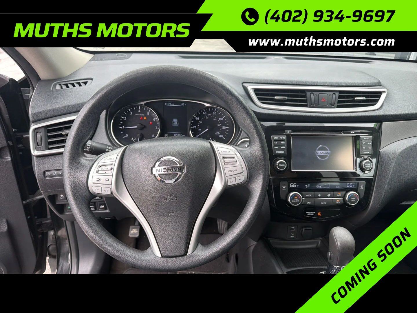 Used 2016 Nissan Rogue SV w/ SV Premium Package AWD/4WD image 4