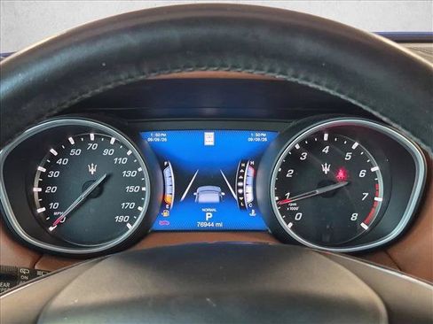 Used 2019 Maserati Levante S GranLusso AWD/4WD image 11