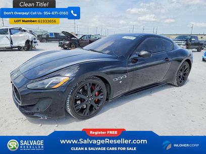 Used 2014 Maserati GranTurismo Sport
