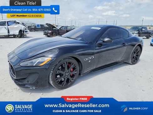 Used 2014 Maserati GranTurismo Sport RWD image 1