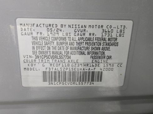 Used 2024 Nissan Kicks SV image 19