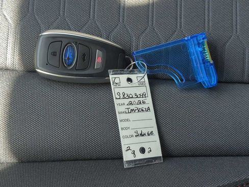 New 2025 Subaru Impreza 2.0i Sport image 36