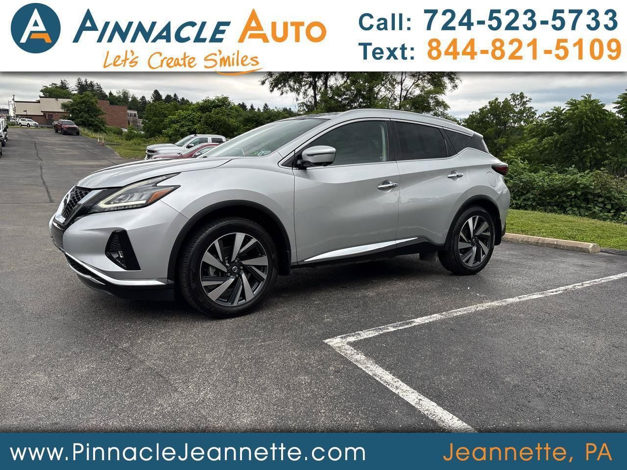 Used 2022 Nissan Murano SL AWD/4WD image 1