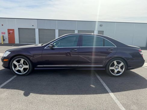 Used 2008 Mercedes-Benz S 550 S 550 Sedan 4D image 3