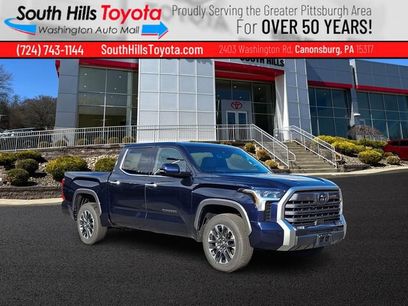 New 2026 Toyota Tundra Limited